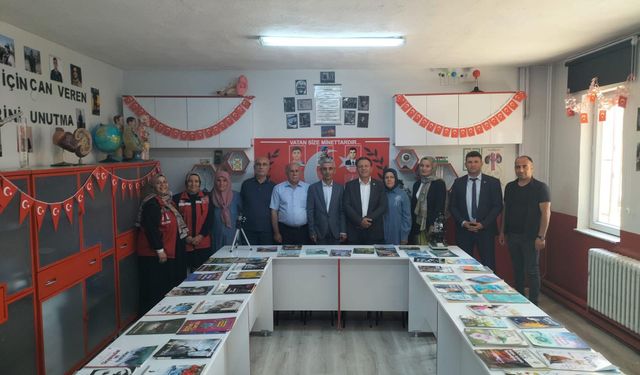 Şehitlerin İsimleri Kütüphanede Yaşatılacak