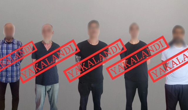 Kırmızı Bültenle Aranan 5 Suçlu Daha Türkiye’ye Getirildi