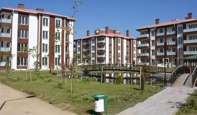 Sütçüler’de TOKİ’den 33 Konut Kura ile Satışa Sunulacak