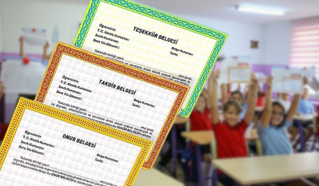 5 Gün Devamsızlık Belge Almaya Engel mi? 2025 Lise Takdir ve Teşekkür Şartları