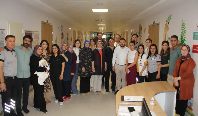Afyonkarahisar Devlet Hastanesinde Kaçırma ve Müdahale Tatbikatı