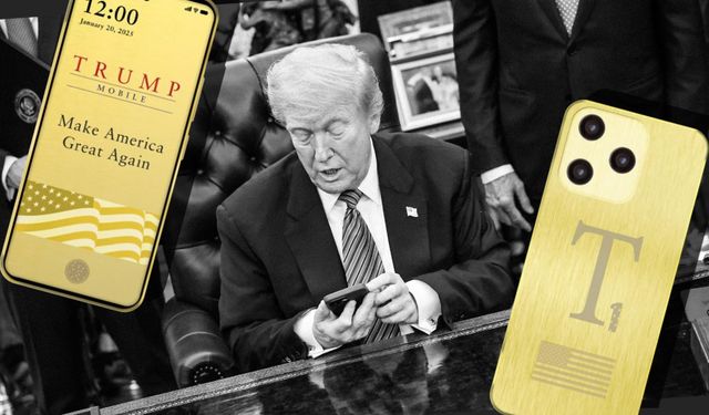 Trump’ın Telefonu Sahnede! T1 Modeliyle Mobil Dünyada Yeni Sayfa