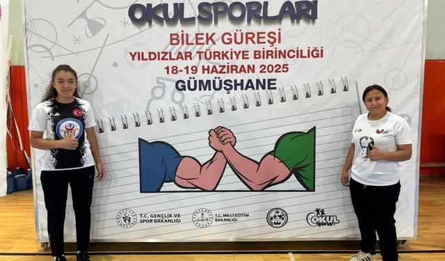 Yalvaç’tan Bir Başarı Daha: Aslı Sarıkaya Türkiye 5.si Oldu