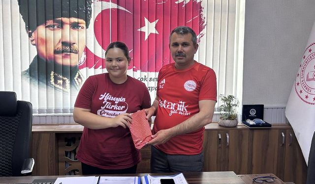 Türkiye Birincisi Bucak’tan!