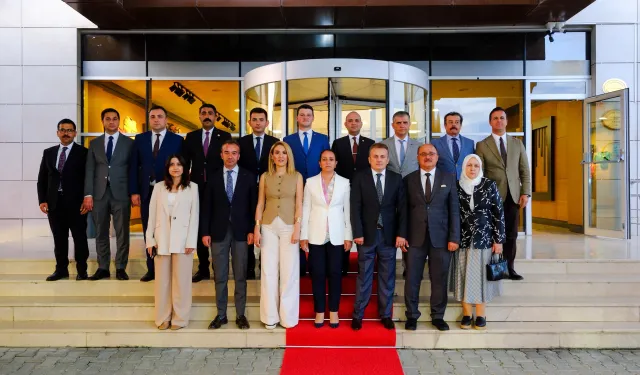 Vali Bilgihan’dan Görev Yeri Değişen Vali Yardımcılarına Anlamlı Veda