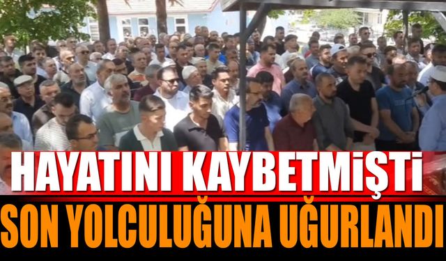 Hasan Maden Son Yolculuğuna Uğurlandı