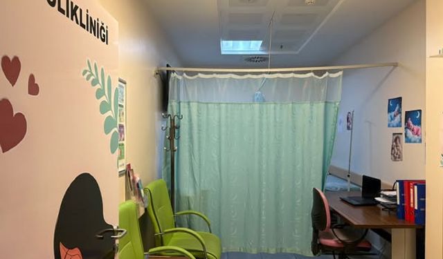 Yalvaç Devlet Hastanesi’nde Ebe Polikliniği Hizmete Açıldı