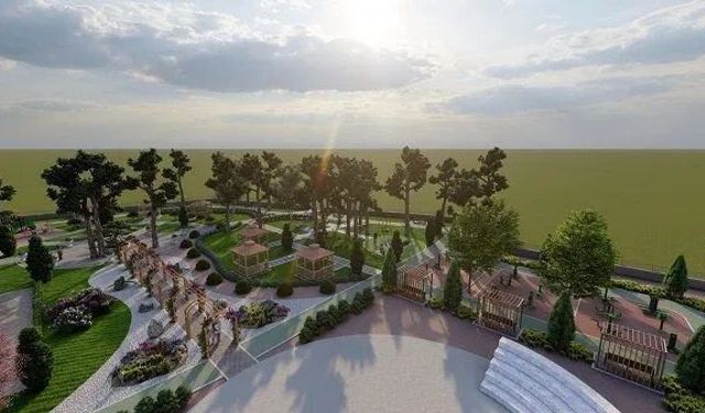Yalvaç Millet Bahçesi Projesi İhaleye Çıkıyor