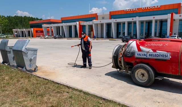 Yalvaç’ta Haşereyle Mücadele Kapsamlı İlaçlama Çalışmalarıyla Sürüyor