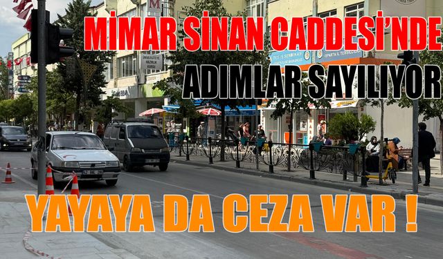 Mimar Sinan Caddesi’ne Işıklı Yaya Geçidi: Isparta’da Kırmızı Alarm, Yayaya da Ceza Var!