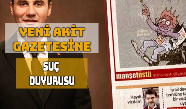 Ferdi Zeyrek Paylaşımına Suç Duyurusu