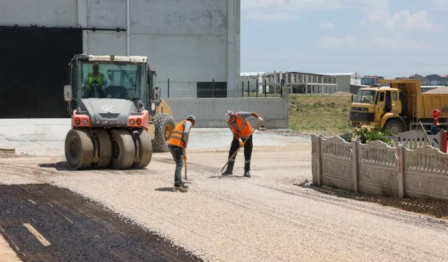 Afyonkarahisar’da 59 Bin 500 Metrekarelik Yol Ağı Yeniledi