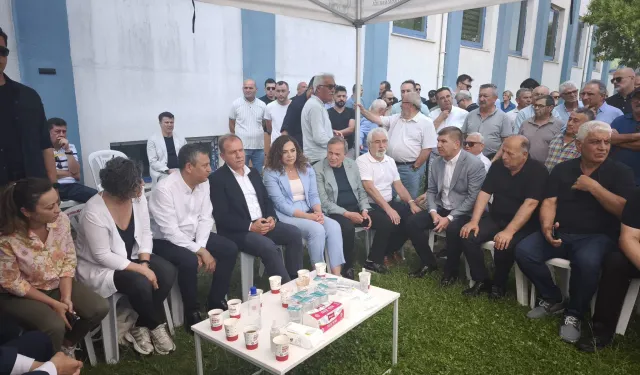 Zor Günlerde Yan Yana: Başkan Ercengiz'den Ferdi Zeyrek'e Destek Ziyareti