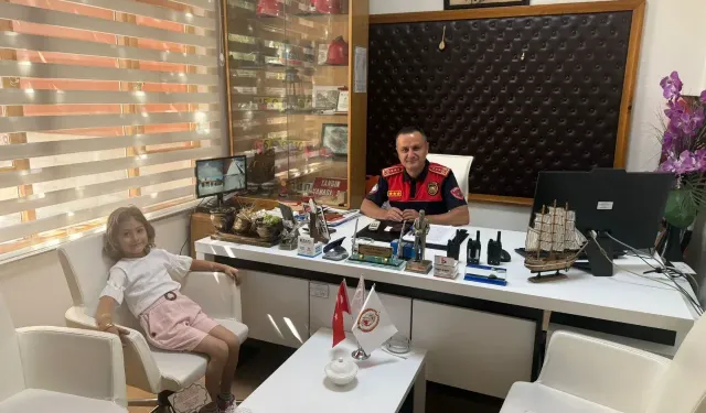 5 Yaşındaki Aslı Felaketi Önledi!
