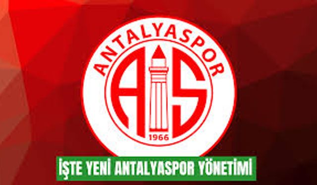 Antalyaspor Olağanüstü Genel Kurulu’nda Tarihi Seçim