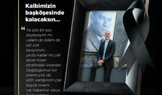 ATSO Eski Başkanı'nı 1. Yılında Unutmadı