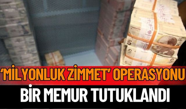 SDÜ’de ‘milyonluk zimmet’ operasyonu: Memur tutuklandı