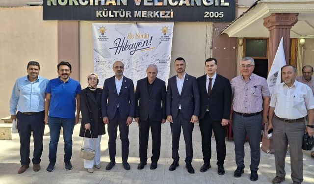AK Parti Burdur Teşkilatı Eğitimde Buluştu!