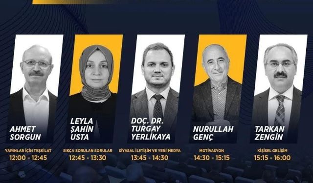 AK Parti Burdur'da Eğitim Seferberliği Başlatıyor!