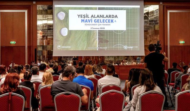 Antalya’da “Yeşil Alanlarda Mavi Gelecek: Sürdürülebilir Çim Yönetimi” Toplantısı Düzenlendi