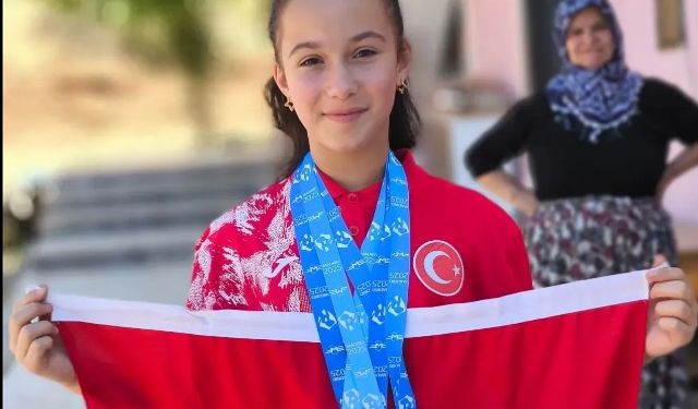 Avrupa Şampiyonu Asel Şenel’e Memleketinde Coşkulu Karşılama