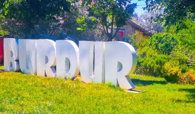 Burdur Avrupa’nın 60 Öncü Kentinden Biri Oldu!