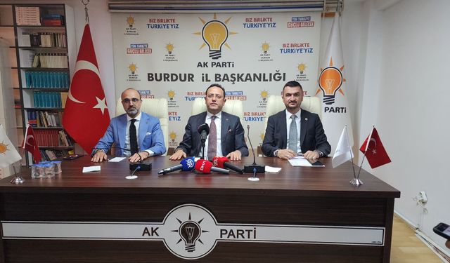 Burdur Gölü’ne Hayat Verecek Plan Yolda! Bakan Yardımcısından Müjde