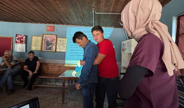 Burdur’da İlk Yardım Bilinci Artıyor!