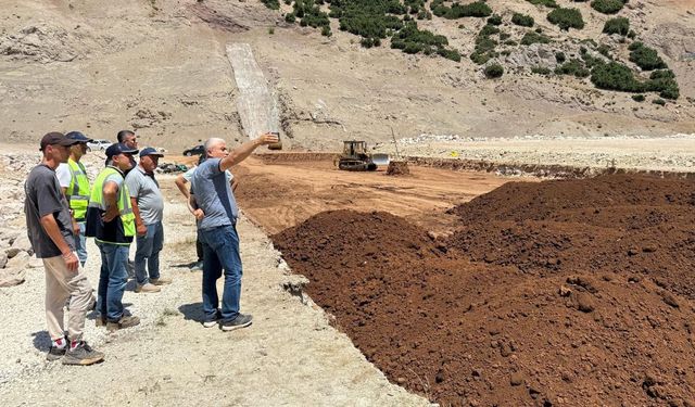 Eğirdir’de 5 bin 670 dekar arazi suya kavuşuyor