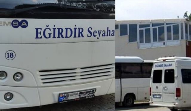 Eğirdir – Isparta Arası Araç Sefer Saatleri Güncellendi