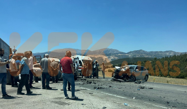 Eğirdir’de Hatalı Sollama Can Aldı: 1 Ölü, 6 Yaralı