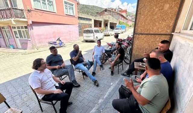 Çiftçilere Anız Yakımı ve Şap Hastalığı Bilgilendirmesi