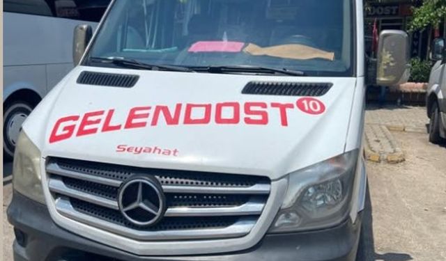 Gelendost Seyahat Şoföründen Örnek Davranış