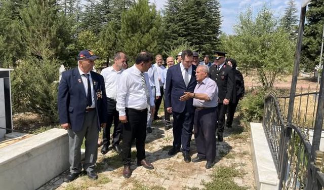 Gelendost’ta 15 Temmuz Şehitleri Anıldı