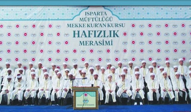 Yalvaç’ta Kur’an Ziyafeti ve Hafızlık İcazet Merasimi Düzenlenecek