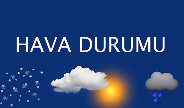 Denizli 13 Kasım Hava Durumu