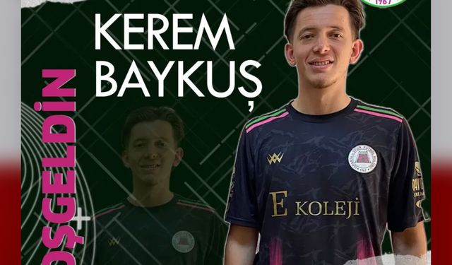 Isparta 32 Spor, Orta Sahasını Kerem Baykuş ile Güçlendirdi