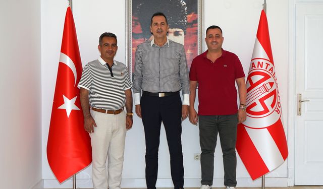 Antalyaspor’da Yönetici Mesaisi Sürüyor