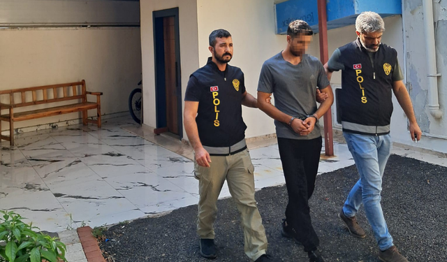Manavgat’ta Hırsızlık Suçundan Aranan Firari Hükümlü Yakalandı