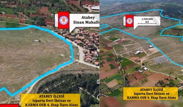 Atabey’de Sanayi Hamlesi Devam Ediyor