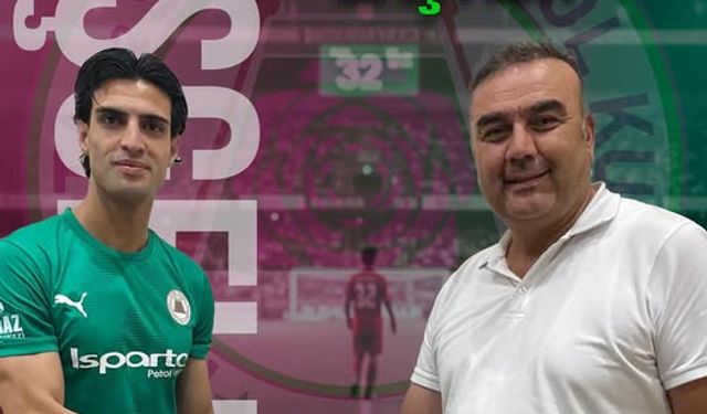 Isparta 32 Spor, Genç Forvet Baran Başyigit’i Kadrosuna Kattı