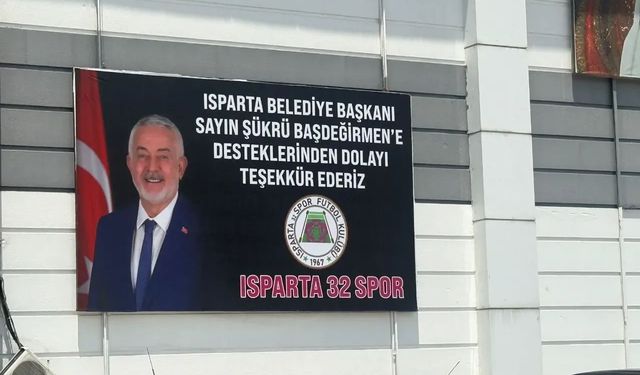 Isparta32 Spor’a otopark desteği