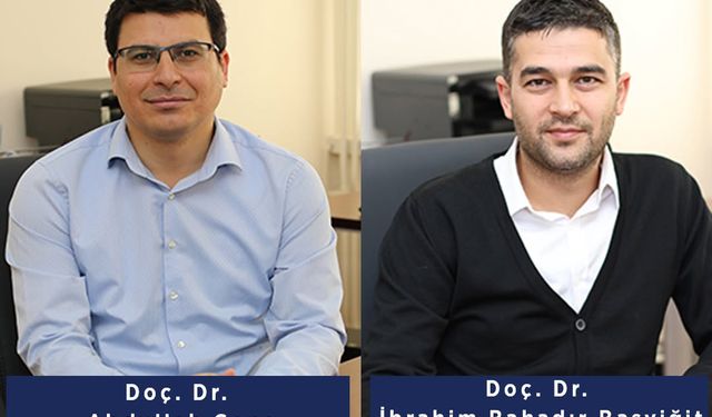ISUBÜ Öğretim Üyelerinden Patent Başarısı