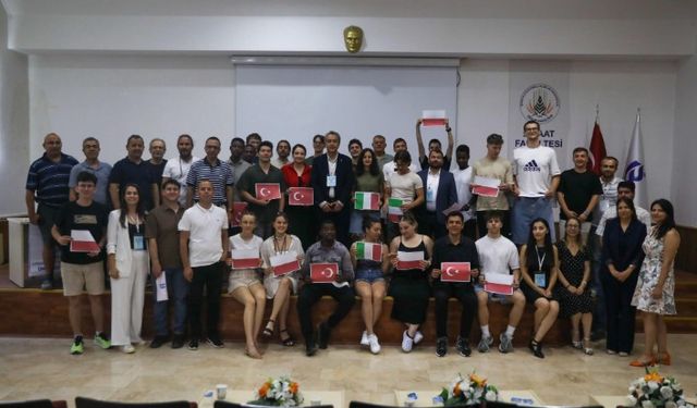 ISUBÜ, Uluslararası Erasmus+ Programına Ev Sahipliği Yaptı