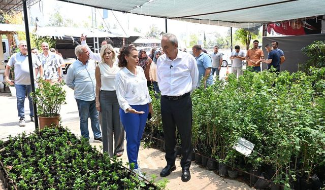 Başkan Kocagöz: "Ağacı da fideyi de kendimiz üretiyoruz"