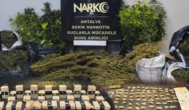 Kilolarca Uyuşt*rucu Ele Geçirildi: 27 Şüpheli Tutuklandı