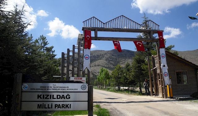 Kızıldağ Milli Parkı’na Girişler Yasaklandı