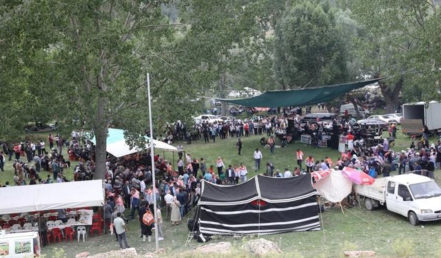 Kozağaç’ta 25 Yıllık Yörük Geleneği! Yaylada Kültür Şöleni