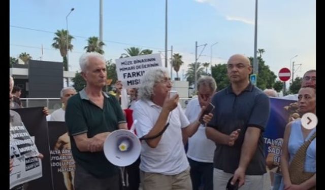 Antalya Arkeoloji Müzesi’nin yıkımına tepki büyüyor