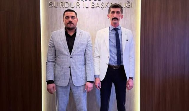MHP Burdur'da Yeni Görevlendirme! İsmail Mutlucan Başdanışman Oldu